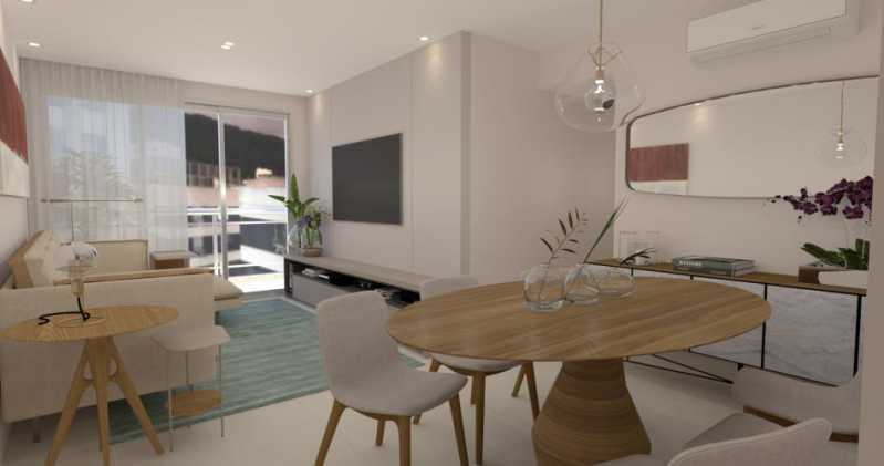 Conheça fotos-2 do imóvel - Apartamento 3 quartos à venda Tijuca, Rio de Janeiro - R$ 689.900 - SVAP30227 - 1 fotos-2 - 1