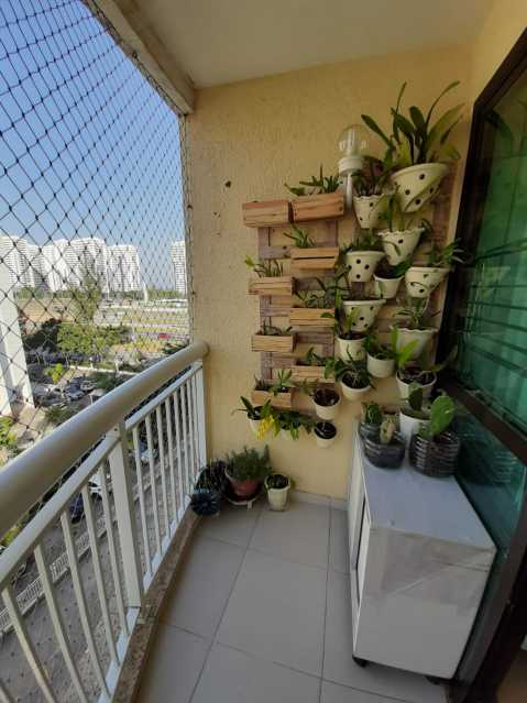 Conheça 13 do imóvel - Apartamento 2 quartos à venda Recreio dos Bandeirantes, Rio de Janeiro - R$ 550.000 - SVAP20509 - 13 13 - 13