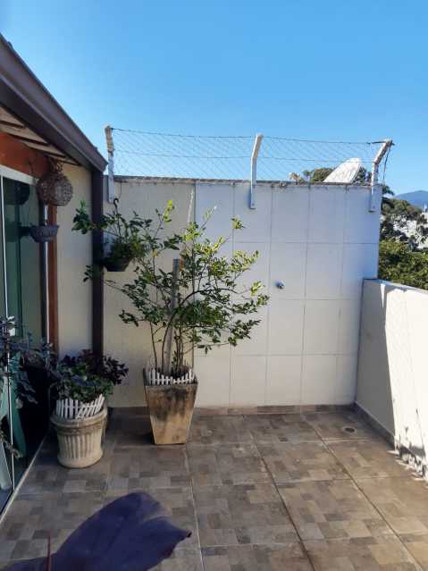 Conheça 25 do imóvel - Casa em Condomínio 3 quartos à venda Taquara, Rio de Janeiro - R$ 619.900 - SVCN30150 - 25 25 - 25