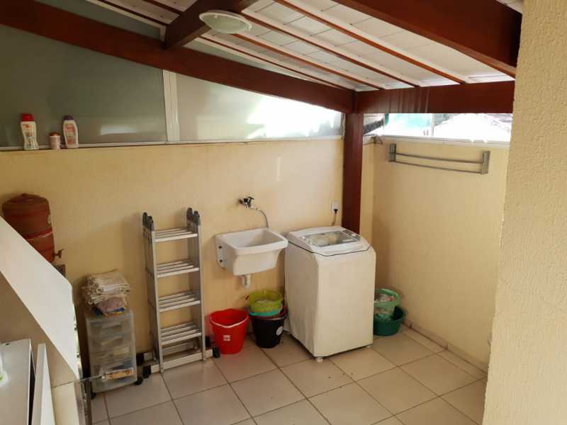 Conheça 6 do imóvel - Casa em Condomínio 3 quartos à venda Taquara, Rio de Janeiro - R$ 619.900 - SVCN30150 - 6 6 - 6