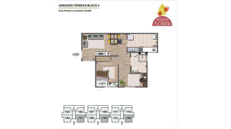 Conheça 23858_g do imóvel - Apartamento 2 quartos à venda Curicica, Rio de Janeiro - R$ 228.640 - SVAP20519 - 12 23858_g - 12