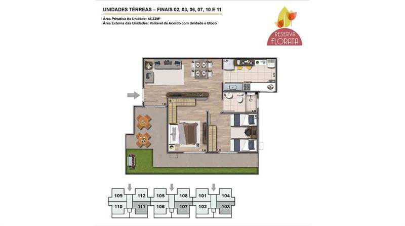 Conheça 23859_g do imóvel - Apartamento 2 quartos à venda Curicica, Rio de Janeiro - R$ 228.640 - SVAP20519 - 13 23859_g - 13