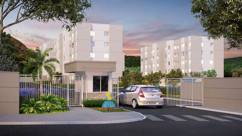Conheça rj-reserva-acqua-portaria do imóvel - Apartamento 2 quartos à venda Curicica, Rio de Janeiro - R$ 231.150 - SVAP20521 - 11 rj-reserva-acqua-portaria - 11