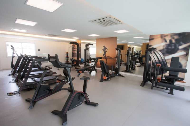 Conheça Academia 2 do imóvel - Apartamento 3 quartos à venda Anil, Rio de Janeiro - R$ 369.000 - SVAP30244 - 1 Academia 2 - 1