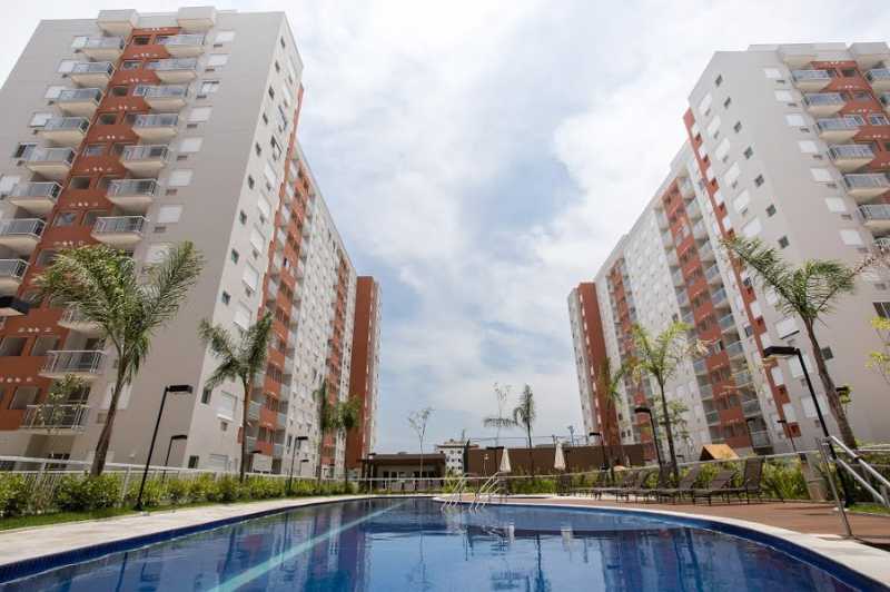Conheça Piscina do imóvel - Apartamento 3 quartos à venda Anil, Rio de Janeiro - R$ 369.000 - SVAP30244 - 19 Piscina - 19
