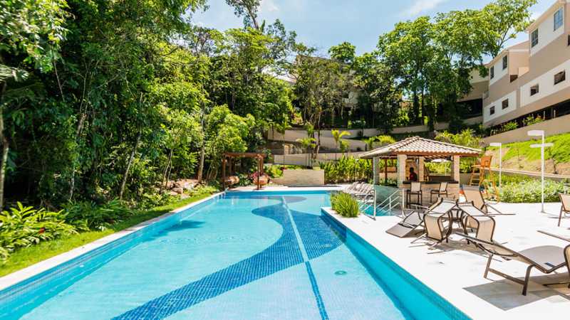 Conheça rj-magic-garden-houses-piscina do imóvel - Casa em Condomínio 4 quartos à venda Freguesia (Jacarepaguá), Rio de Janeiro - R$ 870.000 - SVCN40094 - 16 rj-magic-garden-houses-piscina - 16