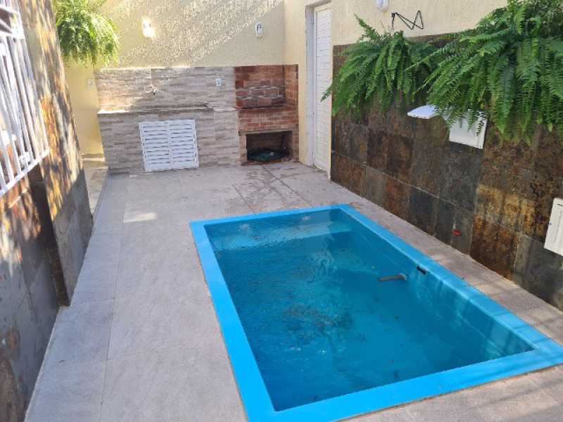 Conheça 1 do imóvel - Casa em Condomínio 4 quartos à venda Freguesia (Jacarepaguá), Rio de Janeiro - R$ 629.900 - SVCN40098 - 1 1 - 1
