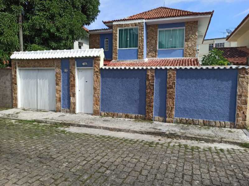 Conheça 1 do imóvel - Casa de Vila 4 quartos à venda Freguesia (Jacarepaguá), Rio de Janeiro - R$ 1.150.000 - SVCV40004 - 1 1 - 1