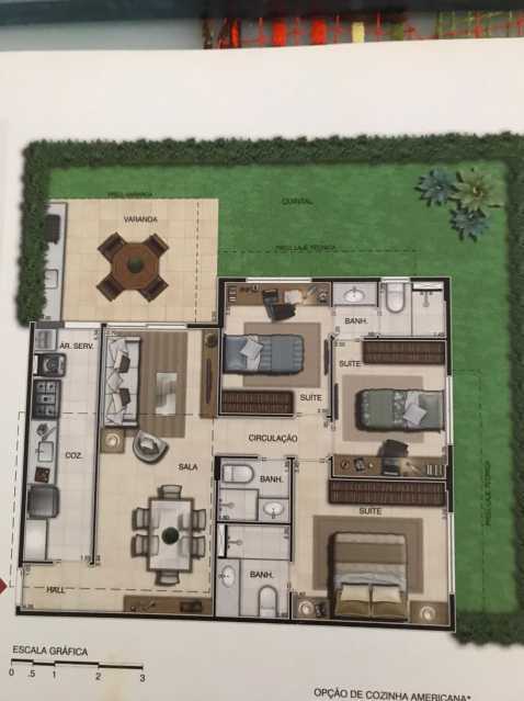 Conheça 4290_G1626963328 do imóvel - Apartamento 3 quartos à venda Recreio dos Bandeirantes, Rio de Janeiro - R$ 599.900 - SVAP30260 - 15 4290_G1626963328 - 15