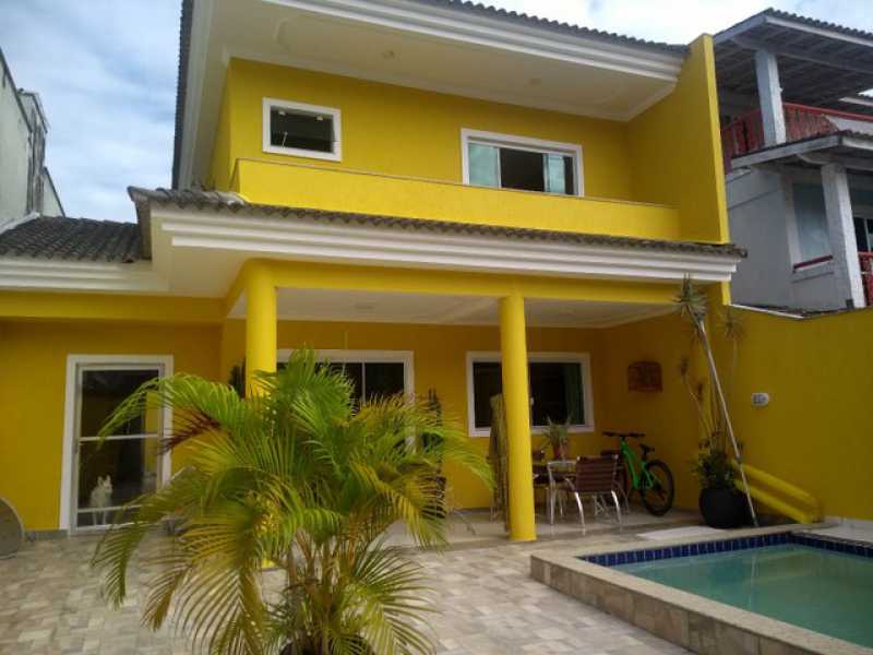 Conheça 1 do imóvel - Casa em Condomínio 4 quartos à venda Itanhangá, Rio de Janeiro - R$ 530.000 - SVCN40101 - 1 1 - 1