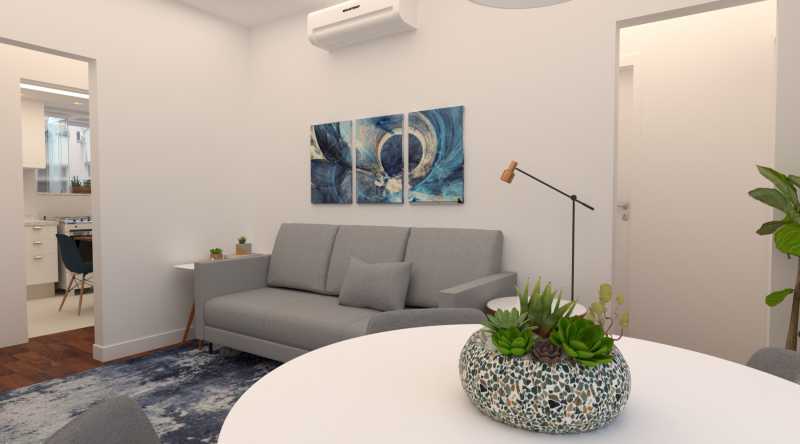 Conheça 25e5e2fbc7c89676-sala 04 do imóvel - Apartamento 2 quartos à venda Copacabana, Rio de Janeiro - R$ 869.000 - SVAP20562 - 5 25e5e2fbc7c89676-sala 04 - 5