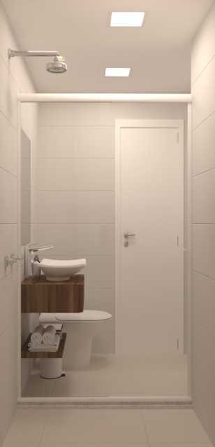 Conheça 27b81d96df53c13e-BANHEIRO 02 do imóvel - Apartamento 2 quartos à venda Copacabana, Rio de Janeiro - R$ 869.000 - SVAP20562 - 6 27b81d96df53c13e-BANHEIRO 02 - 6