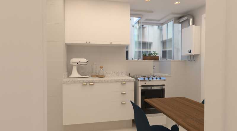 Conheça 384ffe7314f6c17f-cozinha 01 do imóvel - Apartamento 2 quartos à venda Copacabana, Rio de Janeiro - R$ 869.000 - SVAP20562 - 7 384ffe7314f6c17f-cozinha 01 - 7