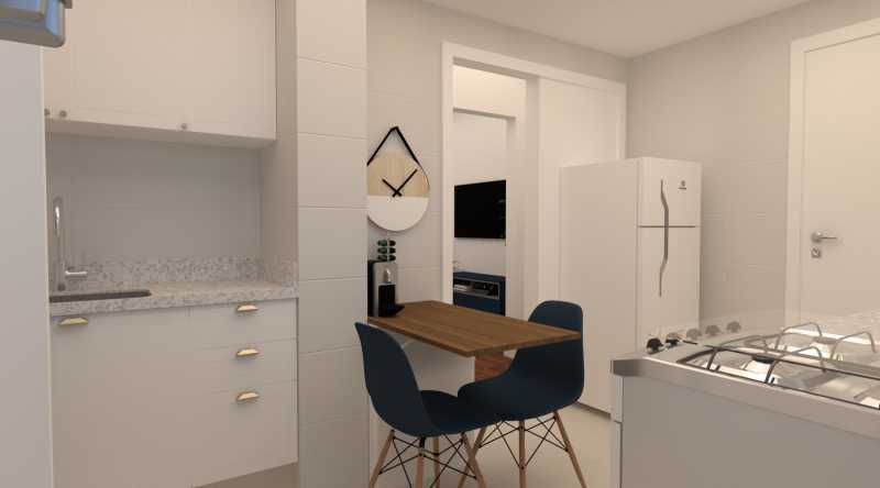 Conheça 602cc103d9006f66-cozinha 04 do imóvel - Apartamento 2 quartos à venda Copacabana, Rio de Janeiro - R$ 869.000 - SVAP20562 - 8 602cc103d9006f66-cozinha 04 - 8