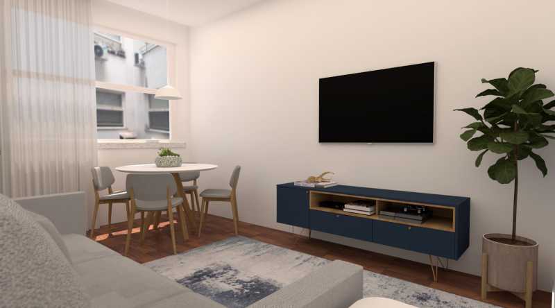 Conheça 2ef5aa4723160b6e-sala 03 do imóvel - Apartamento 1 quarto à venda Copacabana, Rio de Janeiro - R$ 529.000 - SVAP10056 - 3 2ef5aa4723160b6e-sala 03 - 3