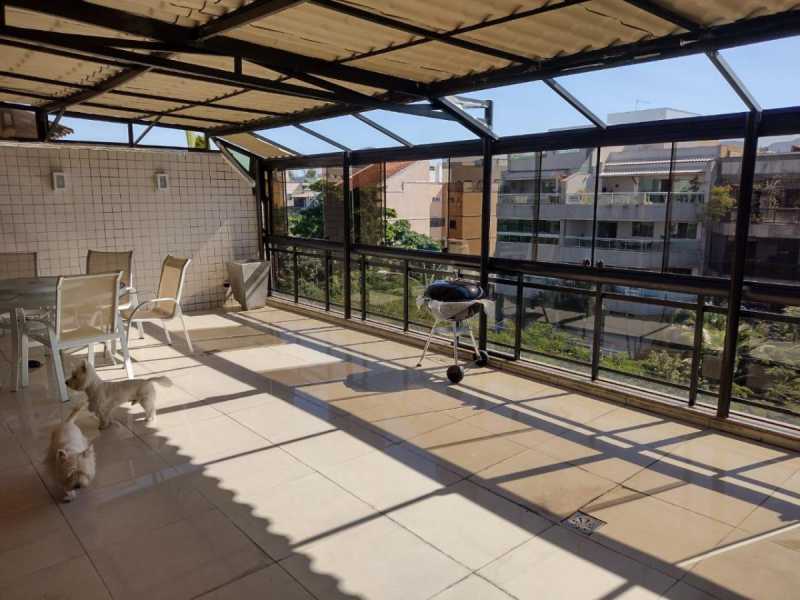 Conheça 1 do imóvel - Cobertura 3 quartos à venda Recreio dos Bandeirantes, Rio de Janeiro - R$ 1.750.000 - SVCO30042 - 1 1 - 1