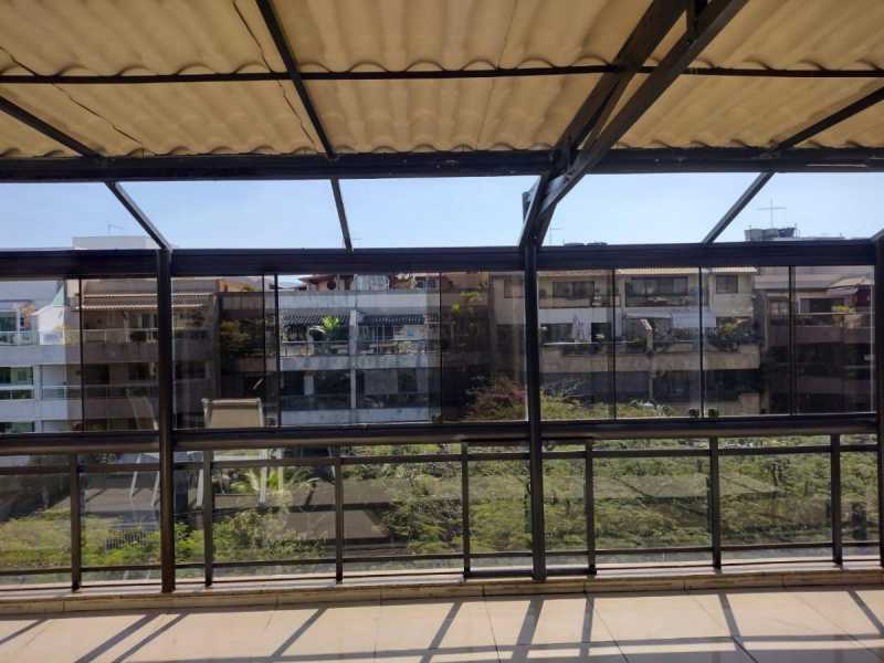 Conheça 2 do imóvel - Cobertura 3 quartos à venda Recreio dos Bandeirantes, Rio de Janeiro - R$ 1.750.000 - SVCO30042 - 2 2 - 2