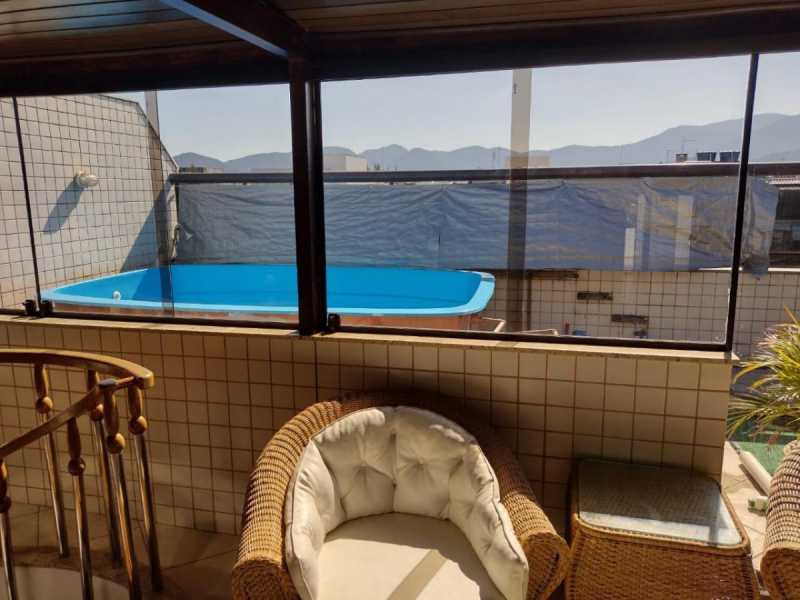 Conheça 9 do imóvel - Cobertura 3 quartos à venda Recreio dos Bandeirantes, Rio de Janeiro - R$ 1.750.000 - SVCO30042 - 8 9 - 8