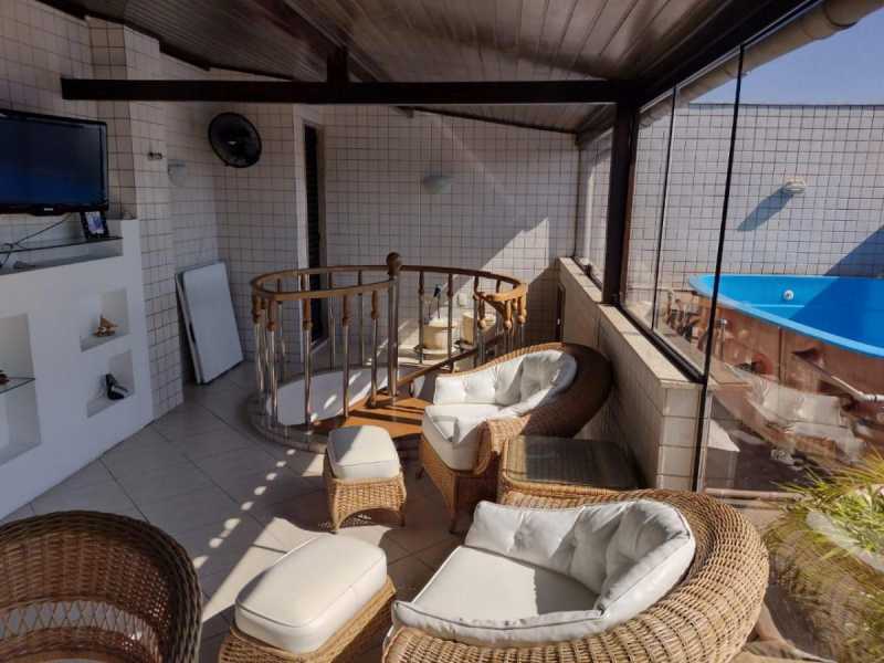 Conheça 11 do imóvel - Cobertura 3 quartos à venda Recreio dos Bandeirantes, Rio de Janeiro - R$ 1.750.000 - SVCO30042 - 10 11 - 10