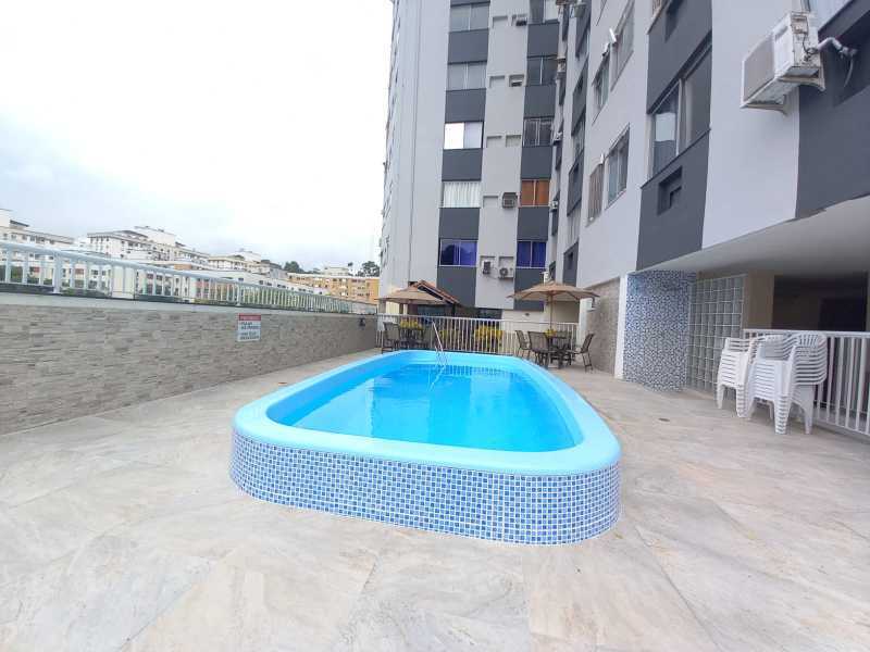 Conheça 1682_G1636558602 do imóvel - Apartamento 1 quarto à venda Pechincha, Rio de Janeiro - R$ 215.000 - SVAP10060 - 20 1682_G1636558602 - 20