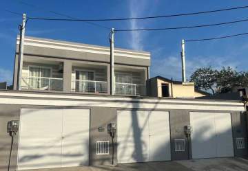 Casa de Vila 3 quartos à venda Curicica, Rio de Janeiro - R$ 450.000 - SVCV30023