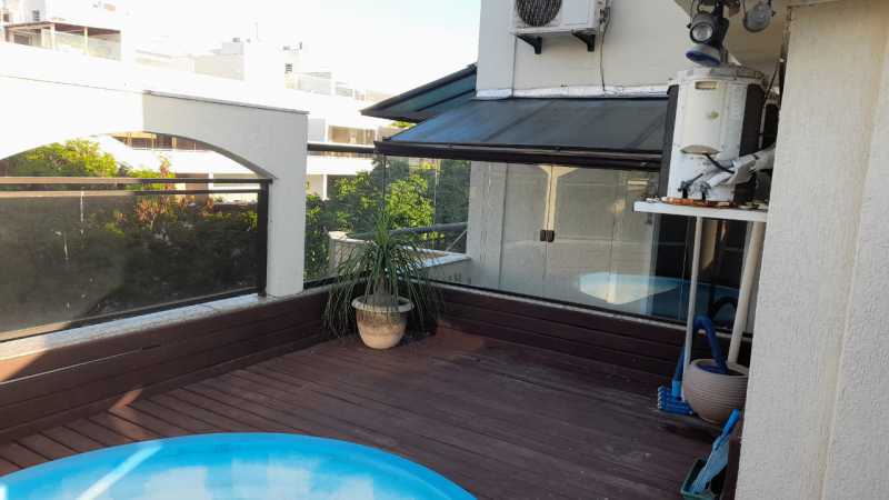 Cobertura 3 quartos à venda Recreio dos Bandeirantes, Rio de Janeiro - R$ 1.150.000 - SVCO30046