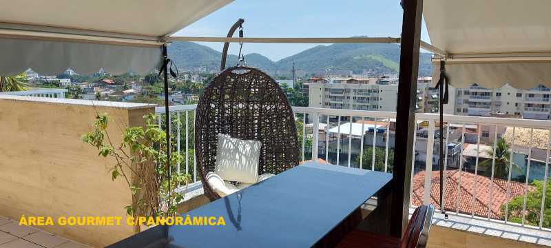Conheça 5096_G1678200229 do imóvel - Cobertura 3 quartos à venda Taquara, Rio de Janeiro - R$ 634.900 - SVCO30050 - 2 5096_G1678200229 - 2