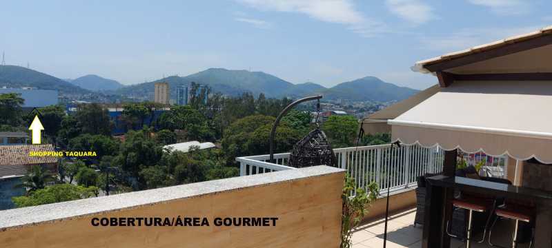 Conheça 5096_G1678200233 do imóvel - Cobertura 3 quartos à venda Taquara, Rio de Janeiro - R$ 634.900 - SVCO30050 - 5 5096_G1678200233 - 5