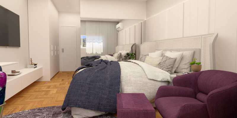 Conheça 9a18a484a25f8eb7-suite master do imóvel - Apartamento 4 quartos à venda Copacabana, Rio de Janeiro - R$ 2.779.900 - SVAP40102 - 8 9a18a484a25f8eb7-suite master - 8