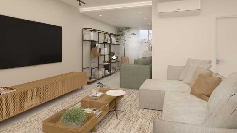 Conheça 8f214d1d5a398b22-sala 01 1 do imóvel - Apartamento 3 quartos à venda Copacabana, Rio de Janeiro - R$ 1.449.990 - SVAP30317 - 4 8f214d1d5a398b22-sala 01 1 - 4