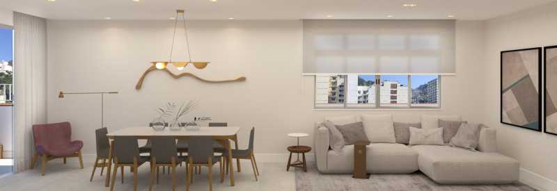 Conheça 3ce61f951df589af-cobertura sal do imóvel - Cobertura 3 quartos à venda Copacabana, Rio de Janeiro - R$ 2.000.000 - SVCO30052 - 2 3ce61f951df589af-cobertura sal - 2