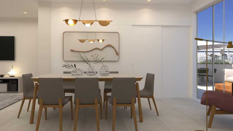 Conheça 829188d6e0d981c5-cobertura sal do imóvel - Cobertura 3 quartos à venda Copacabana, Rio de Janeiro - R$ 2.000.000 - SVCO30052 - 9 829188d6e0d981c5-cobertura sal - 9