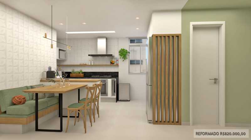 Conheça 1f2aec2359aaa09b-cozinha 03 do imóvel - Apartamento 3 quartos à venda Laranjeiras, Rio de Janeiro - R$ 819.900 - SVAP30318 - 1 1f2aec2359aaa09b-cozinha 03 - 1