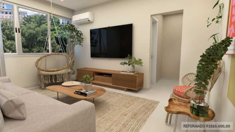 Conheça 3e8d99e43668f2e1-sala 02 do imóvel - Apartamento 3 quartos à venda Laranjeiras, Rio de Janeiro - R$ 819.900 - SVAP30318 - 5 3e8d99e43668f2e1-sala 02 - 5