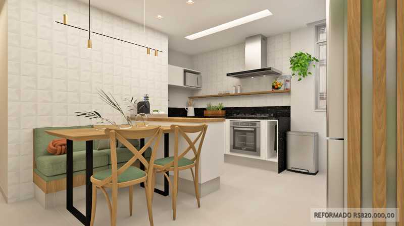 Conheça 79d929fbf384fba3-cozinha 04 do imóvel - Apartamento 3 quartos à venda Laranjeiras, Rio de Janeiro - R$ 819.900 - SVAP30318 - 14 79d929fbf384fba3-cozinha 04 - 14