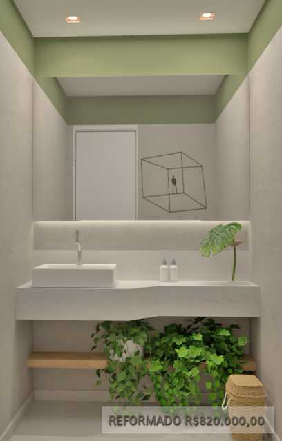 Conheça 544a2b62c7794ade-lavabo do imóvel - Apartamento 3 quartos à venda Laranjeiras, Rio de Janeiro - R$ 819.900 - SVAP30318 - 6 544a2b62c7794ade-lavabo - 6