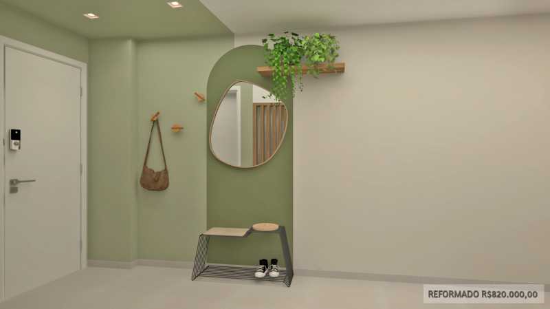 Conheça 754fcd65a9a49b5e-entrada do imóvel - Apartamento 3 quartos à venda Laranjeiras, Rio de Janeiro - R$ 819.900 - SVAP30318 - 15 754fcd65a9a49b5e-entrada - 15