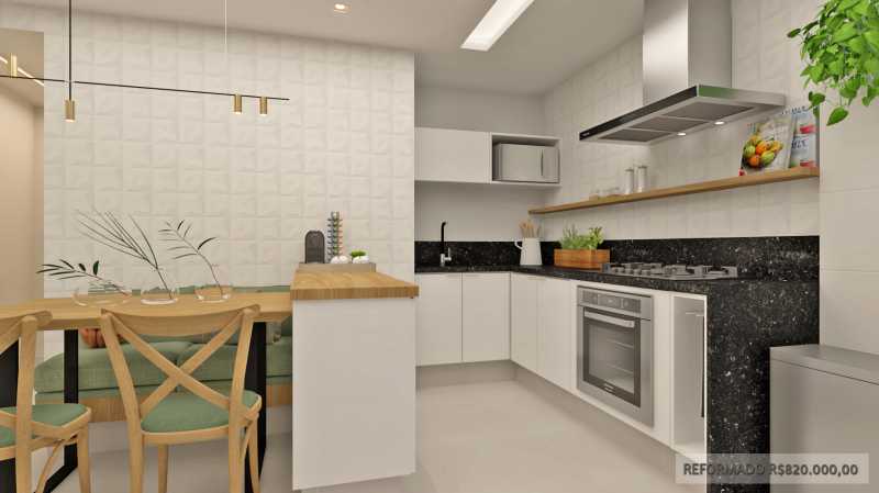 Conheça 58361476d084ea5d-cozinha 05 do imóvel - Apartamento 3 quartos à venda Laranjeiras, Rio de Janeiro - R$ 819.900 - SVAP30318 - 20 58361476d084ea5d-cozinha 05 - 20