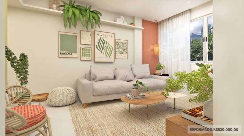 Conheça fe64d050af435dc0-sala 01 do imóvel - Apartamento 3 quartos à venda Laranjeiras, Rio de Janeiro - R$ 819.900 - SVAP30318 - 27 fe64d050af435dc0-sala 01 - 27