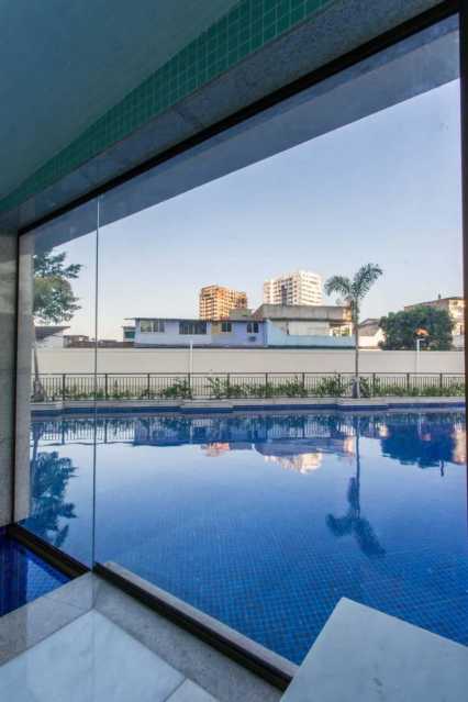 Conheça 3 do imóvel - Flat 1 quarto à venda Jacarepaguá, Rio de Janeiro - R$ 269.000 - SVFL10008 - 23 3 - 23