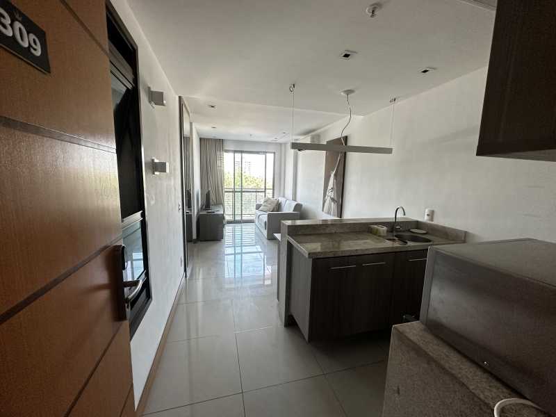 Conheça image00022. do imóvel - Flat 1 quarto à venda Jacarepaguá, Rio de Janeiro - R$ 269.000 - SVFL10008 - 22 image00022. - 22