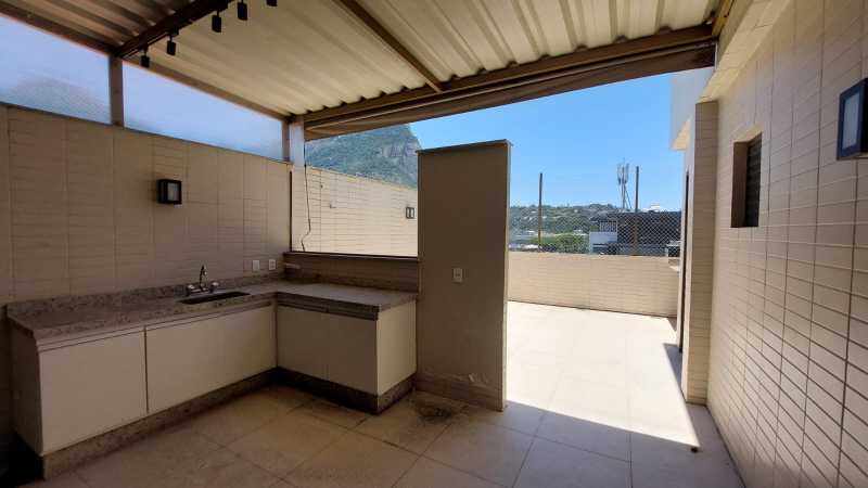 Conheça 13 do imóvel - Cobertura 3 quartos à venda Barra da Tijuca, Rio de Janeiro - R$ 2.379.000 - SVCO30061 - 13 13 - 13