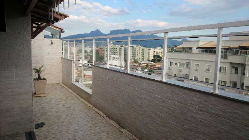Conheça FOTO8 do imóvel - Cobertura 2 quartos à venda Taquara, Rio de Janeiro - R$ 480.000 - SVCO20004 - 15 FOTO8 - 15