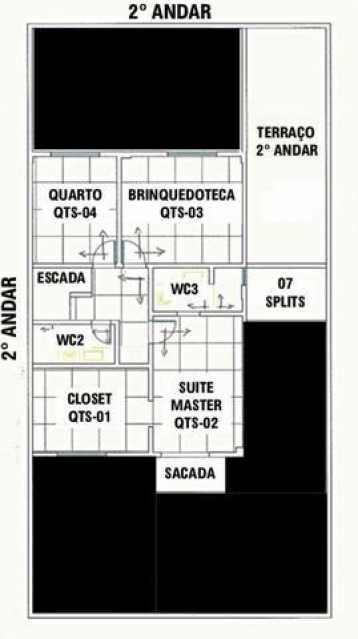 Conheça FOTO13 do imóvel - Casa 4 quartos à venda Barra da Tijuca, Rio de Janeiro - R$ 2.900.000 - SVCA40005 - 19 FOTO13 - 19