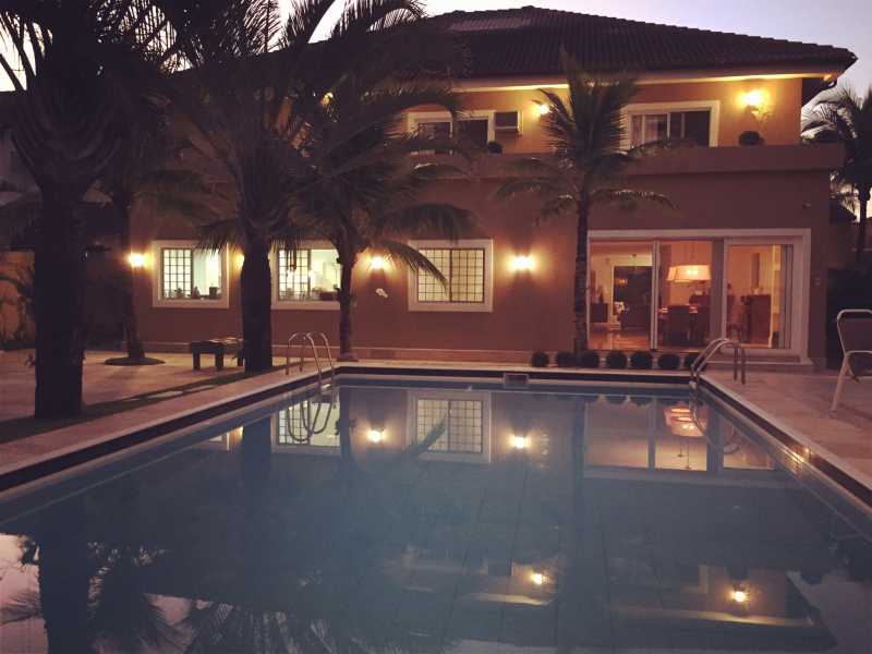 Conheça 1 do imóvel - Casa em Condomínio 5 quartos à venda Barra da Tijuca, Rio de Janeiro - R$ 4.990.000 - SVCN50013 - 1 1 - 1