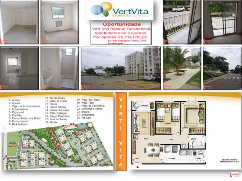 Conheça 2018-04-20-PHOTO-00000194 do imóvel - Apartamento 2 quartos à venda Taquara, Rio de Janeiro - R$ 214.000 - SVAP20079 - 1 2018-04-20-PHOTO-00000194 - 1
