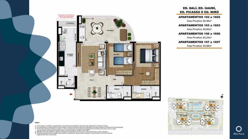 Conheça Book Viure-19 do imóvel - Apartamento 3 quartos à venda Recreio dos Bandeirantes, Rio de Janeiro - R$ 938.900 - SVAP30065 - 18 Book Viure-19 - 18