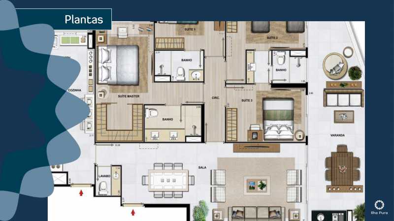 Conheça Book Millenio-16 do imóvel - Apartamento 2 quartos à venda Recreio dos Bandeirantes, Rio de Janeiro - R$ 610.990 - SVAP20095 - 13 Book Millenio-16 - 13