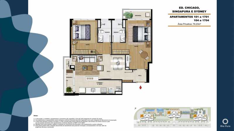 Conheça Book Millenio-17 do imóvel - Apartamento 2 quartos à venda Recreio dos Bandeirantes, Rio de Janeiro - R$ 610.990 - SVAP20095 - 16 Book Millenio-17 - 16