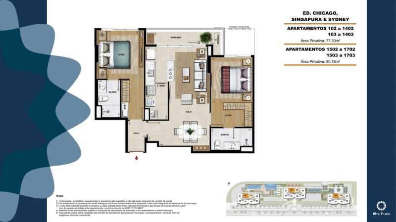 Conheça Book Millenio-18 do imóvel - Apartamento 2 quartos à venda Recreio dos Bandeirantes, Rio de Janeiro - R$ 610.990 - SVAP20095 - 17 Book Millenio-18 - 17